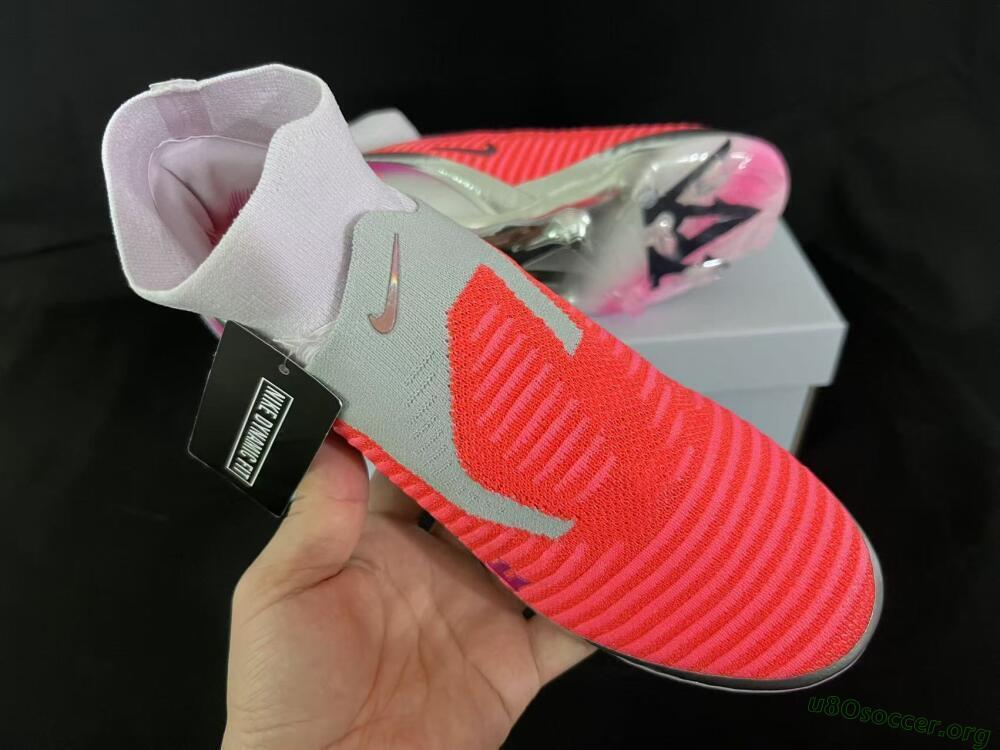 Nike Phantom 6 Elite FG Football Boots - Orange/Hot Orange/Silver