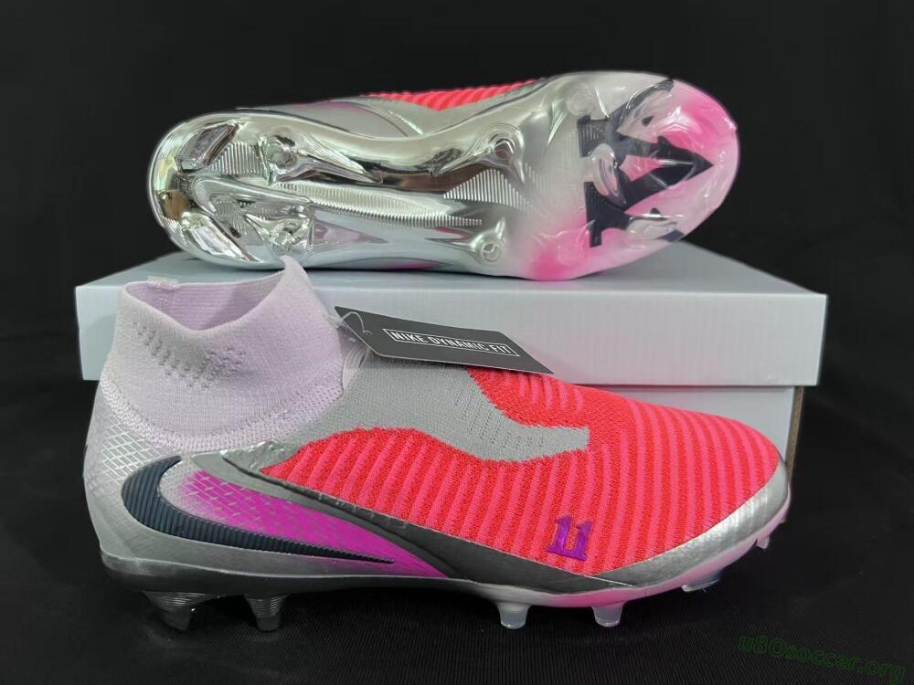 Nike Phantom 6 Elite FG Football Boots - Orange/Hot Orange/Silver