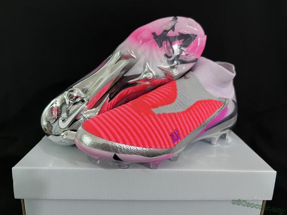 Nike Phantom 6 Elite FG Football Boots - Orange/Hot Orange/Silver