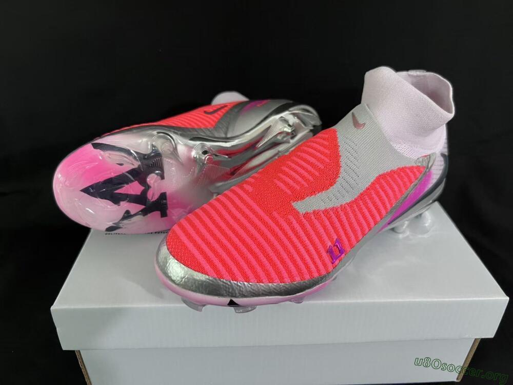 Nike Phantom 6 Elite FG Football Boots - Orange/Hot Orange/Silver