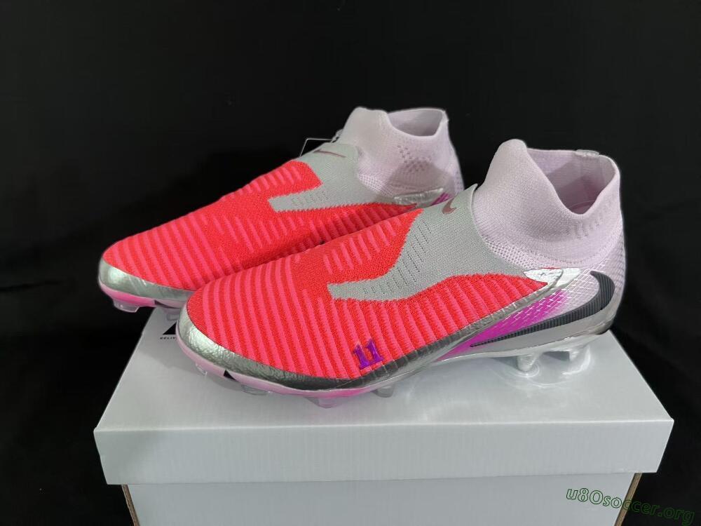 Nike Phantom 6 Elite FG Football Boots - Orange/Hot Orange/Silver