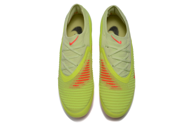 Nike Phantom 6 Low Elite FG Football Boots - Yellow/Lime Glow/Neon Coral