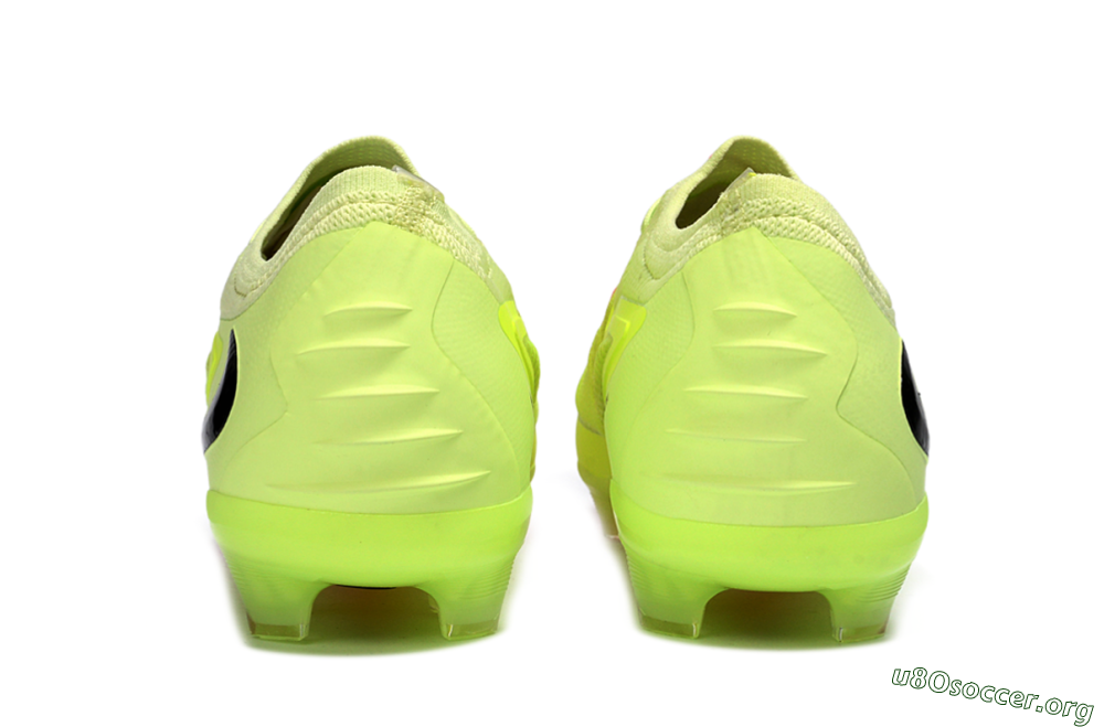 Nike Phantom 6 Low Elite FG Football Boots - Yellow/Lime Glow/Neon Coral 5