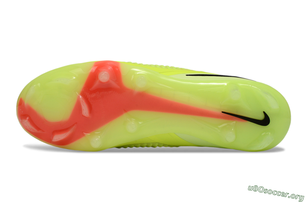Nike Phantom 6 Low Elite FG Football Boots - Yellow/Lime Glow/Neon Coral 6