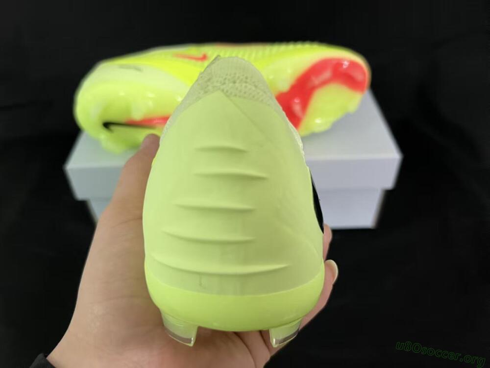 Nike Phantom 6 Low Elite FG Football Boots - Yellow/Lime Glow/Neon Coral