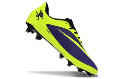 Nike Hypervenom Phantom FG Football Boots - Yellow/Bright Yellow/Deep Purple