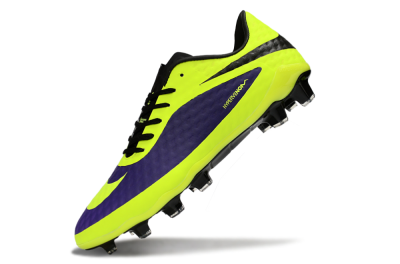 Nike Hypervenom Phantom FG Football Boots - Yellow/Bright Yellow/Deep Purple