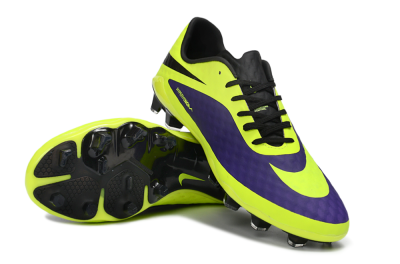 Nike Hypervenom Phantom FG Football Boots - Yellow/Bright Yellow/Deep Purple