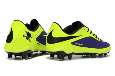 Nike Hypervenom Phantom FG Football Boots - Yellow/Bright Yellow/Deep Purple