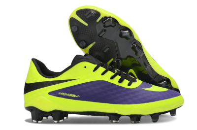 Nike Hypervenom Phantom FG Football Boots - Yellow/Bright Yellow/Deep Purple