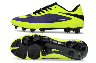 Nike Hypervenom Phantom FG Football Boots - Yellow/Bright Yellow/Deep Purple