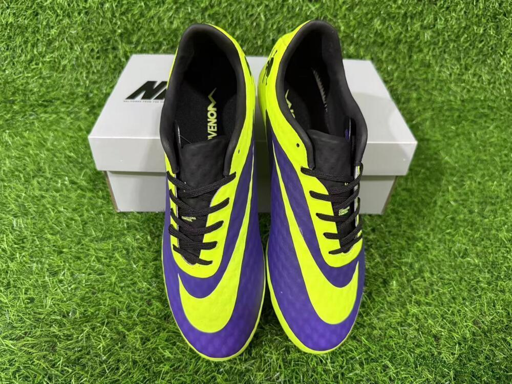 Nike Hypervenom Phantom FG Football Boots - Yellow/Bright Yellow/Deep Purple