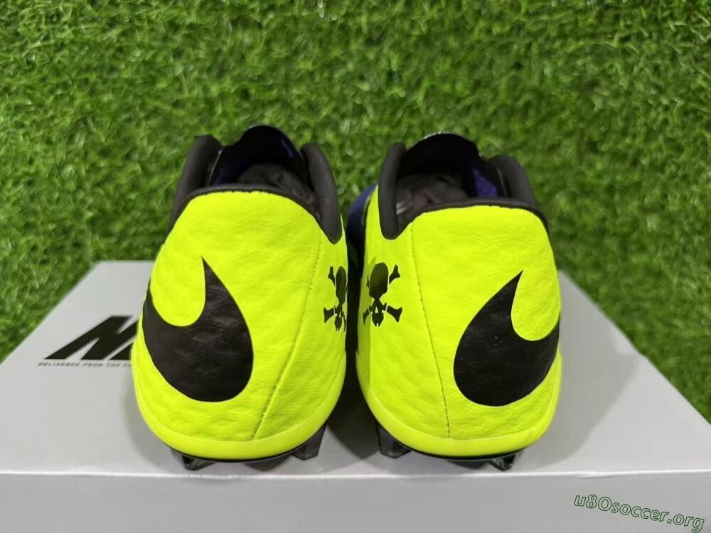Nike Hypervenom Phantom FG Football Boots - Yellow/Bright Yellow/Deep Purple