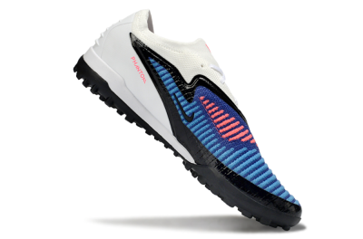 Nike Phantom 6 Low Elite TF Football Shoes - Blue/Electric Blue/Neon Pink