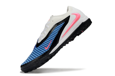Nike Phantom 6 Low Elite TF Football Shoes - Blue/Electric Blue/Neon Pink