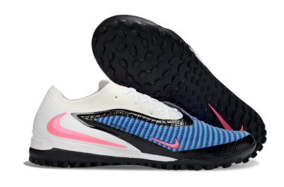 Nike Phantom 6 Low Elite TF Football Shoes - Blue/Electric Blue/Neon Pink