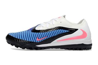 Nike Phantom 6 Low Elite TF Football Shoes - Blue/Electric Blue/Neon Pink