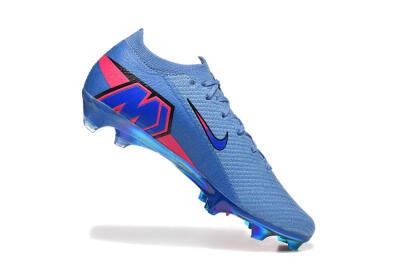 Nike Air Zoom Mercurial Vapor 16 Elite FG Football Boots - Blue/Electric Blue/Radiant Pink