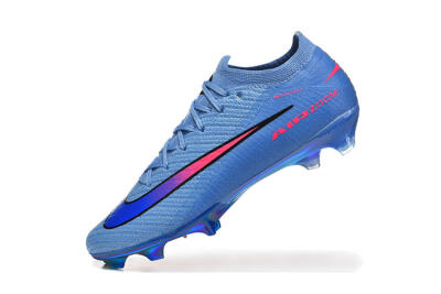 Nike Air Zoom Mercurial Vapor 16 Elite FG Football Boots - Blue/Electric Blue/Radiant Pink
