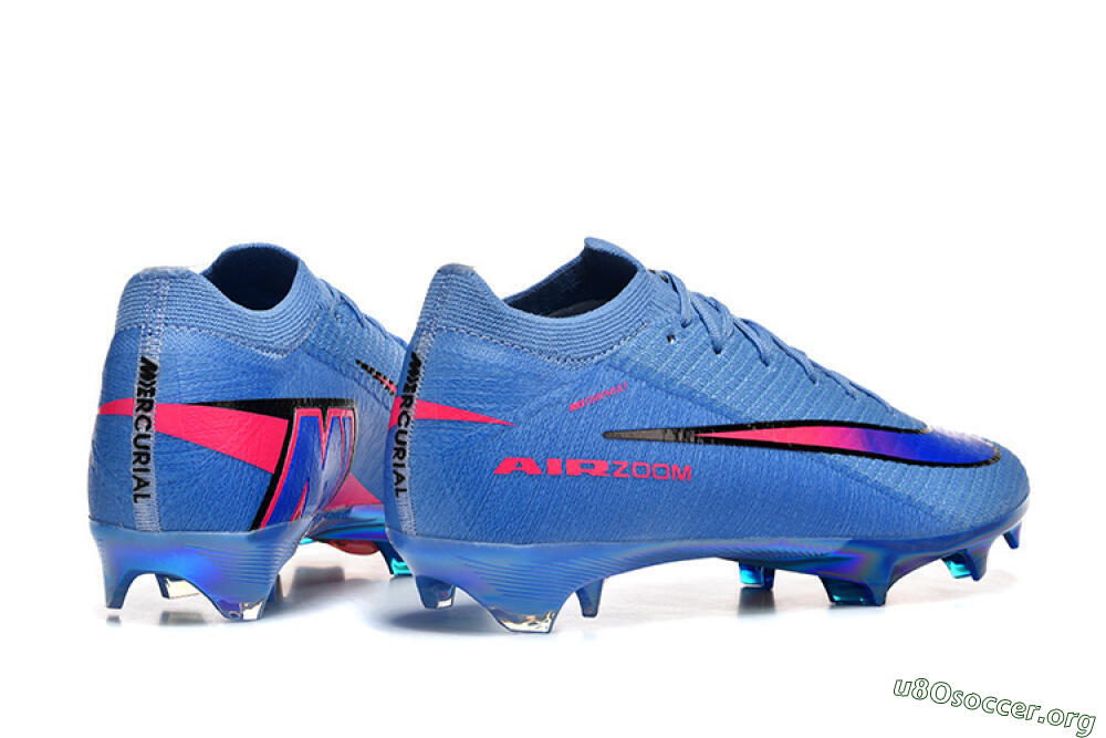 Nike Air Zoom Mercurial Vapor 16 Elite FG Football Boots - Blue/Electric Blue/Radiant Pink 9