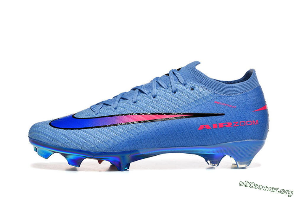 Nike Air Zoom Mercurial Vapor 16 Elite FG Football Boots - Blue/Electric Blue/Radiant Pink 3