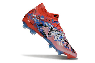 Puma Future 8 Ultimate FG Football Boots - Red/Electric Blue/Black