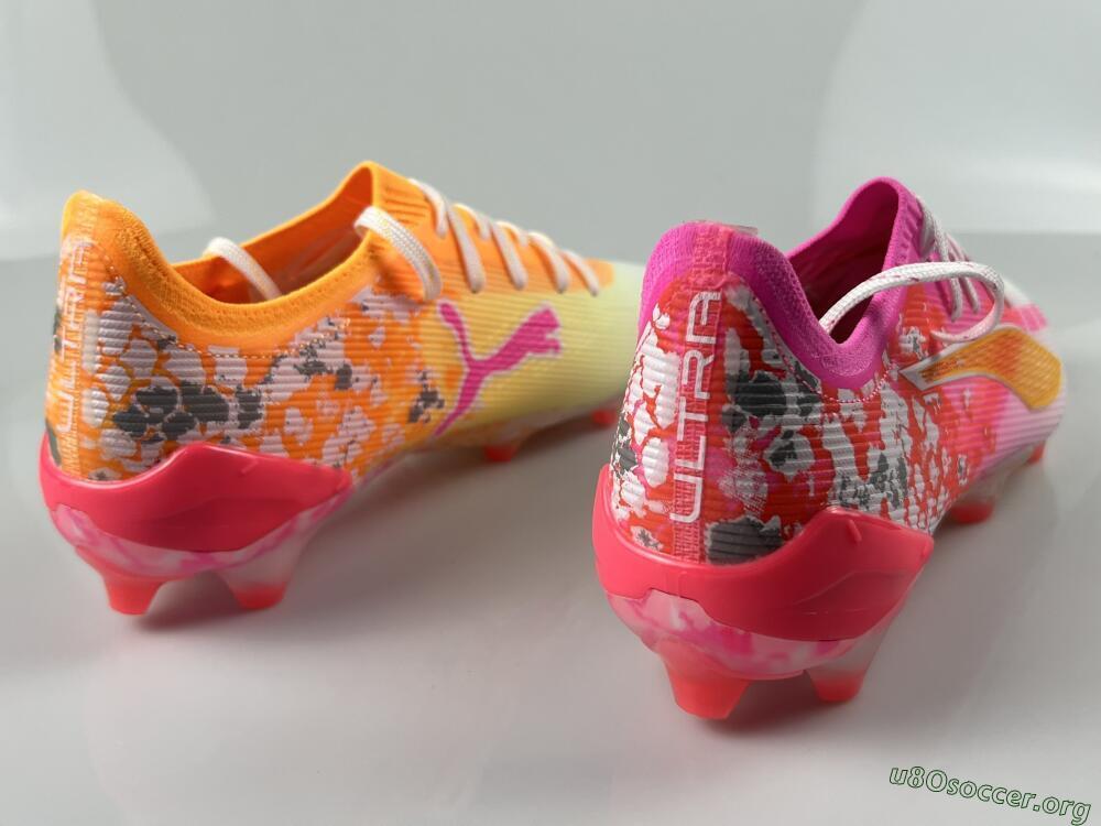Puma Ultra Ultimate FG Football Boots - Orange/Flamingo Pink/Golden Yellow