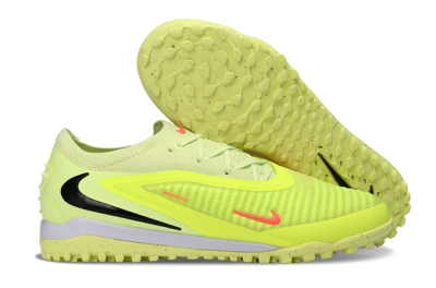 Nike Phantom 6 Low Elite TF Football Shoes - Yellow/Vibrant Lime/Hot Pink