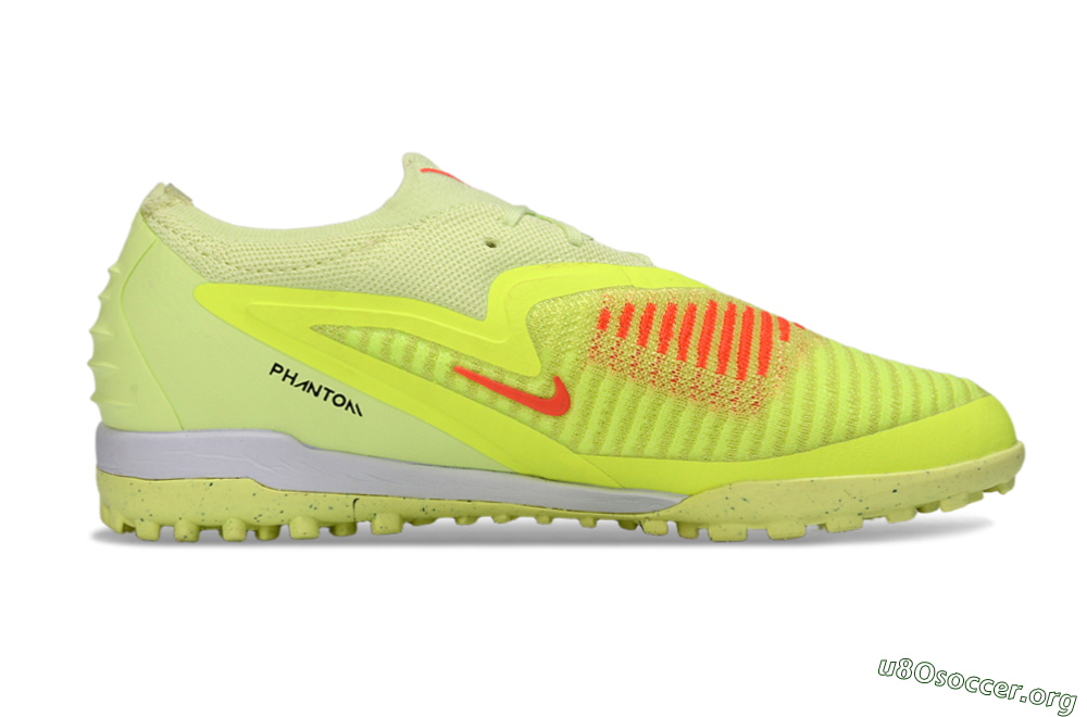Nike Phantom 6 Low Elite TF Football Shoes - Yellow/Vibrant Lime/Hot Pink 7