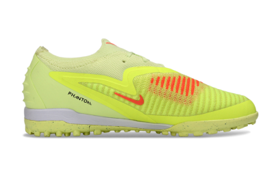 Nike Phantom 6 Low Elite TF Football Shoes - Yellow/Vibrant Lime/Hot Pink