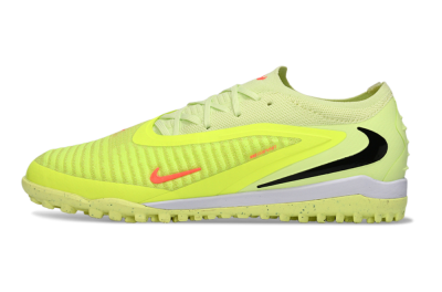 Nike Phantom 6 Low Elite TF Football Shoes - Yellow/Vibrant Lime/Hot Pink
