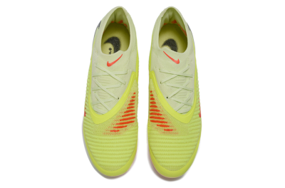 Nike Phantom 6 Low Elite AG Football Boots - Yellow/Neon Yellow/Coral Red