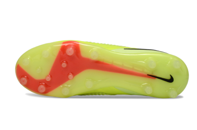 Nike Phantom 6 Low Elite AG Football Boots - Yellow/Neon Yellow/Coral Red
