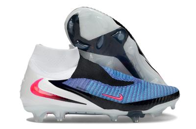 Nike Phantom 6 High Elite FG Football Boots - Blue/Electric Blue/Hot Pink