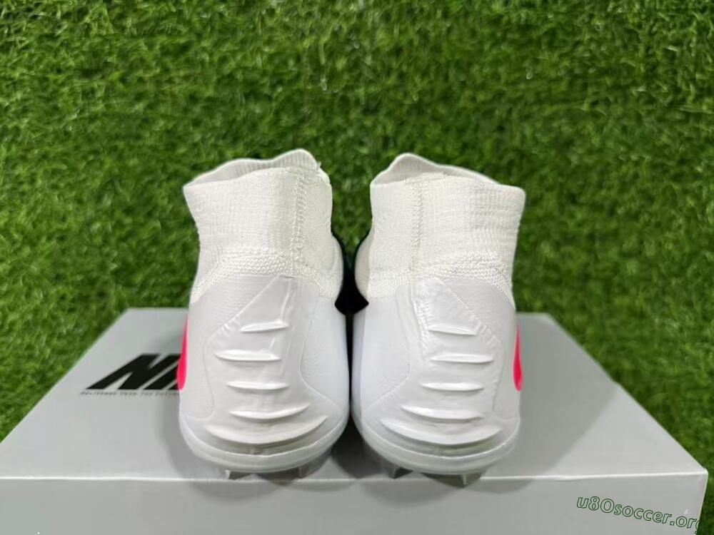 Nike Phantom 6 High Elite FG Football Boots - Blue/Electric Blue/Hot Pink