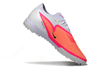 Nike Phantom 6 Low Elite TF Football Shoes - Pink/Vibrant Neon/Soft White
