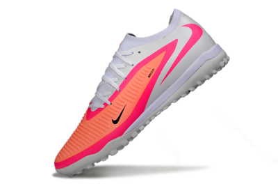 Nike Phantom 6 Low Elite TF Football Shoes - Pink/Vibrant Neon/Soft White