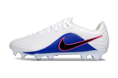 Nike Tiempo Legend 10 Elite FG Football Boots - White/Electric Blue/Pink Flash