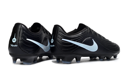 Nike Tiempo Legend 10 Elite FG Football Boots - Black/Sky Blue/Shadow Grey