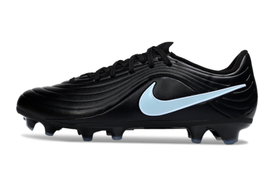 Nike Tiempo Legend 10 Elite FG Football Boots - Black/Sky Blue/Shadow Grey