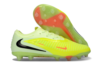 Nike Phantom 6 Low Elite AG Football Boots - Yellow/Fluorescent Yellow/Neon Pink