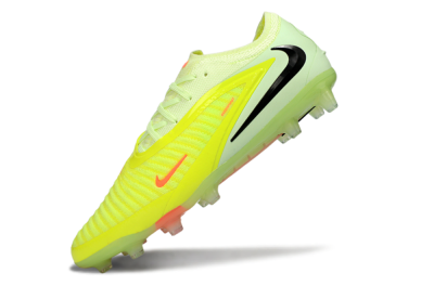 Nike Phantom 6 Low Elite AG Football Boots - Yellow/Fluorescent Yellow/Neon Pink