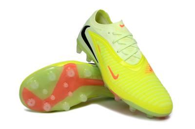 Nike Phantom 6 Low Elite AG Football Boots - Yellow/Fluorescent Yellow/Neon Pink