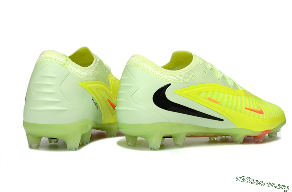 Nike Phantom 6 Low Elite AG Football Boots - Yellow/Fluorescent Yellow/Neon Pink 6
