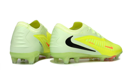 Nike Phantom 6 Low Elite AG Football Boots - Yellow/Fluorescent Yellow/Neon Pink