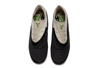 Nike Phantom 6 Low Elite AG Football Boots - Black/Electric Green/Crimson White