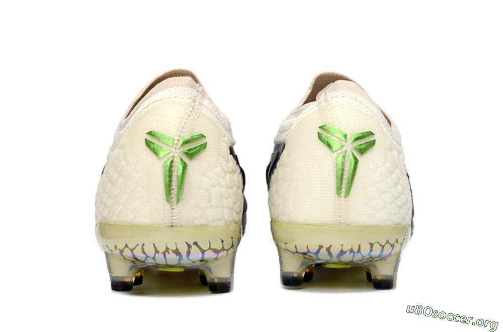 Nike Phantom 6 Low Elite AG Football Boots - Black/Electric Green/Crimson White 5