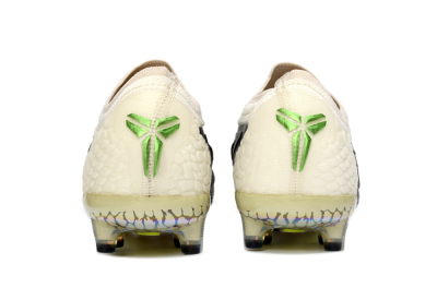 Nike Phantom 6 Low Elite AG Football Boots - Black/Electric Green/Crimson White