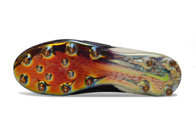 Nike Phantom 6 Low Elite AG Football Boots - Black/Electric Green/Crimson White