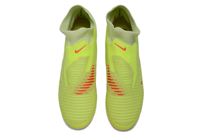 Nike Phantom 6 High Elite FG Football Boots - Yellow/Neon Yellow/Black